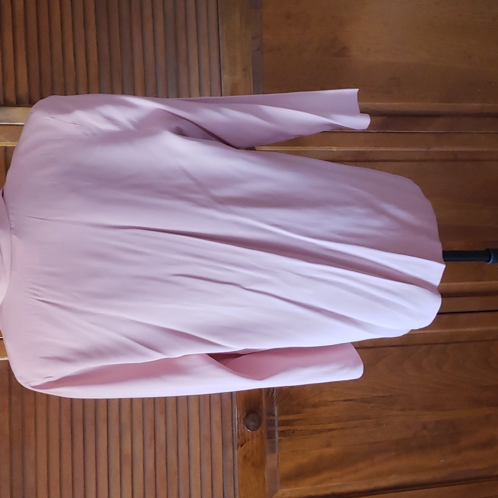 1990s Light Pink Medium Two Shell Button Blazer - image 6